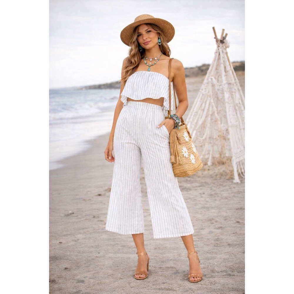 REVOLVE Superdown 2 Piece Pant Set - image 1